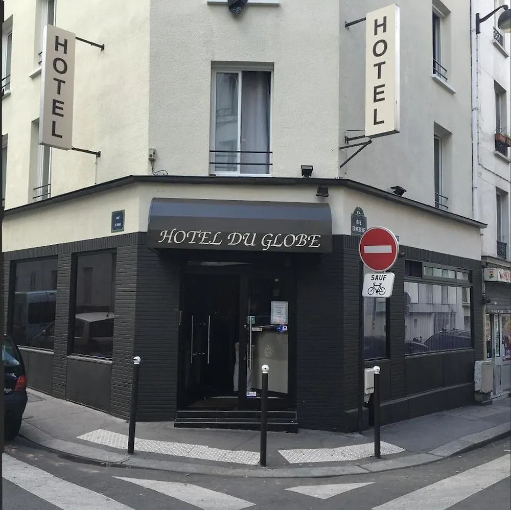 Hotel Du Globe 18 Париж