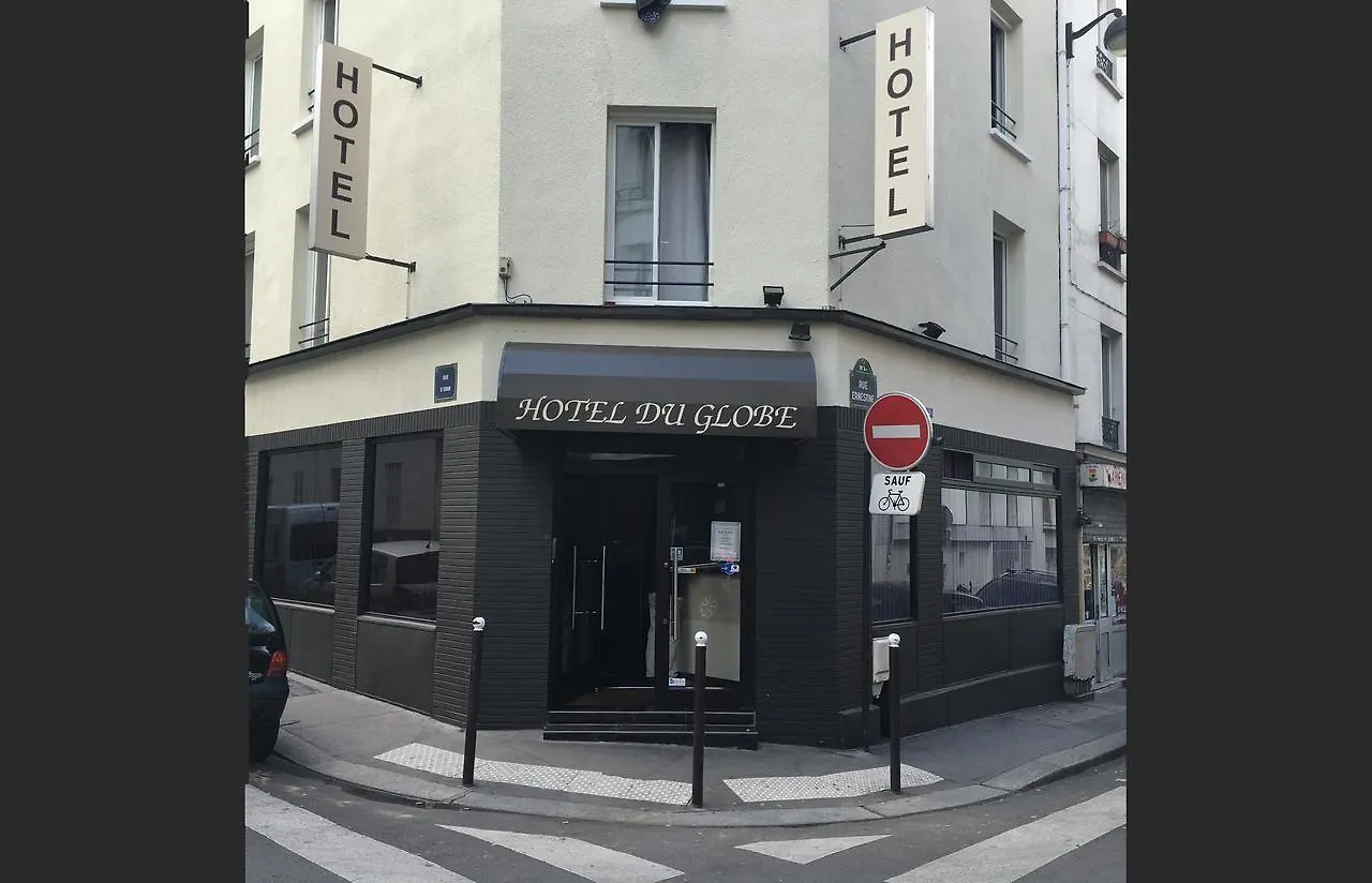 Hotel Du Globe 18 Париж