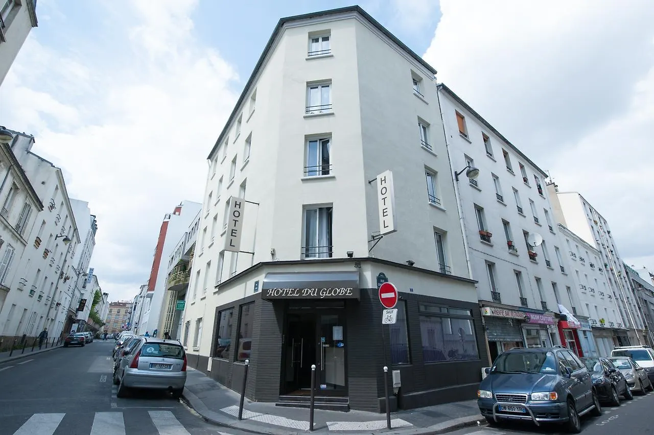 Hotel Du Globe 18 Париж