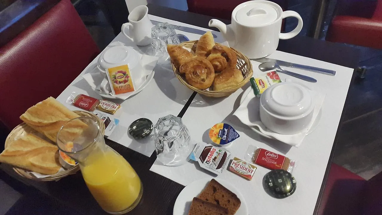 Hotel Du Globe 18 Париж